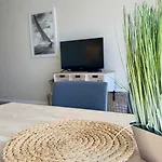 4-10, Friedrichstrasse 35 -sehr Strandnah Mit Sonnigem Suedalkon, 2 アパート ヴェスターラント
