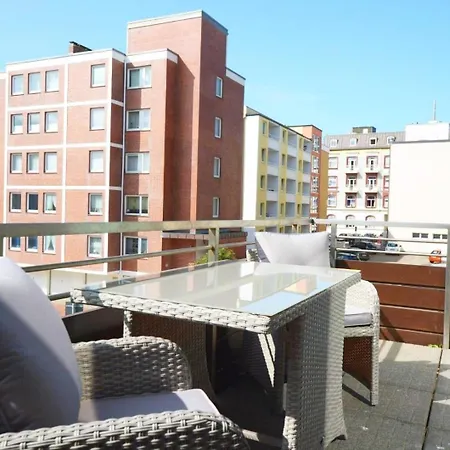 4-10, Friedrichstrasse 35 -sehr Strandnah Mit Sonnigem Suedalkon, 2 Lägenhet