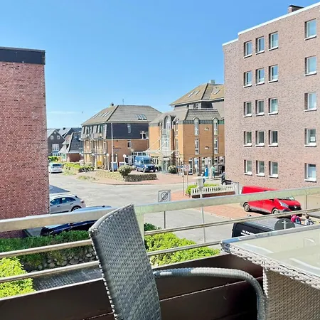4-10, Friedrichstrasse 35 -sehr Strandnah Mit Sonnigem Suedalkon, 2 Apartment Sylt