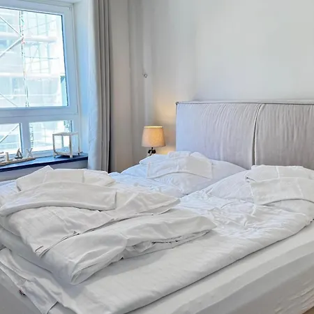 Apartment 4-10, Friedrichstrasse 35 -sehr Strandnah Mit Sonnigem Suedalkon, 2