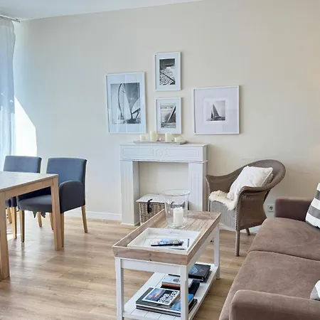 4-10, Friedrichstrasse 35 -sehr Strandnah Mit Sonnigem Suedalkon, 2 Apartment *