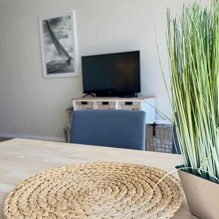 4-10, Friedrichstrasse 35 -sehr Strandnah Mit Sonnigem Suedalkon, 2 Apartman Westerland