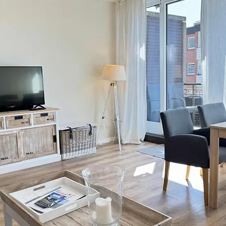 Apartment 4-10, Friedrichstrasse 35 -sehr Strandnah Mit Sonnigem Suedalkon, 2 Sylt