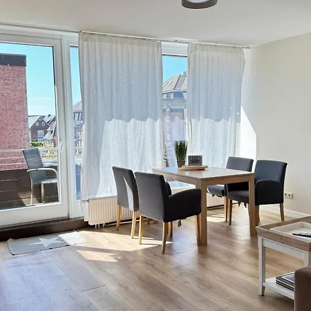 4-10, Friedrichstrasse 35 -sehr Strandnah Mit Sonnigem Suedalkon, 2 Westerland